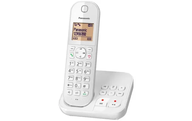 PANASONIC Téléphone résidentie KXTGC420FRW